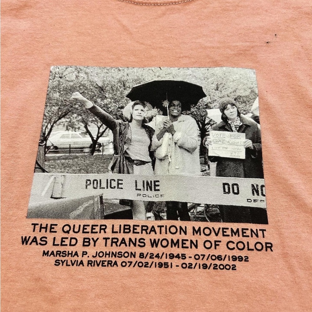 Political graphic t shirt